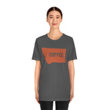 MONTANA COFFEE Unisex Jersey Short Sleeve Tee