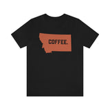 MONTANA COFFEE Unisex Jersey Short Sleeve Tee