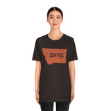 MONTANA COFFEE Unisex Jersey Short Sleeve Tee