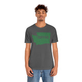 WASHINGTON COFFEE Unisex Jersey Short Sleeve Tee