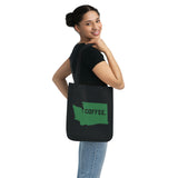 Organic Canvas Tote Bag - WA Coffee