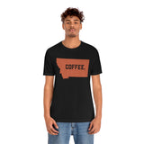 MONTANA COFFEE Unisex Jersey Short Sleeve Tee