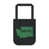 Organic Canvas Tote Bag - WA Coffee