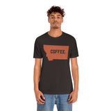 MONTANA COFFEE Unisex Jersey Short Sleeve Tee