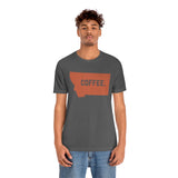 MONTANA COFFEE Unisex Jersey Short Sleeve Tee