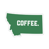 Montana Coffee - Sticker