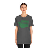 WASHINGTON COFFEE Unisex Jersey Short Sleeve Tee