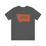 MONTANA COFFEE Unisex Jersey Short Sleeve Tee