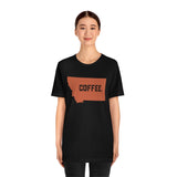 MONTANA COFFEE Unisex Jersey Short Sleeve Tee